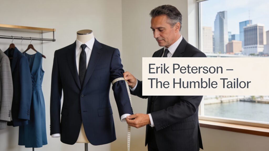 Erik Peterson The Humble Taior