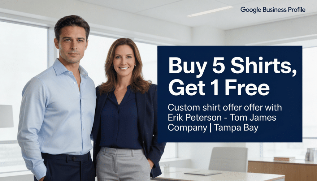 Buy 5 Custom Shirts Get 1 Free