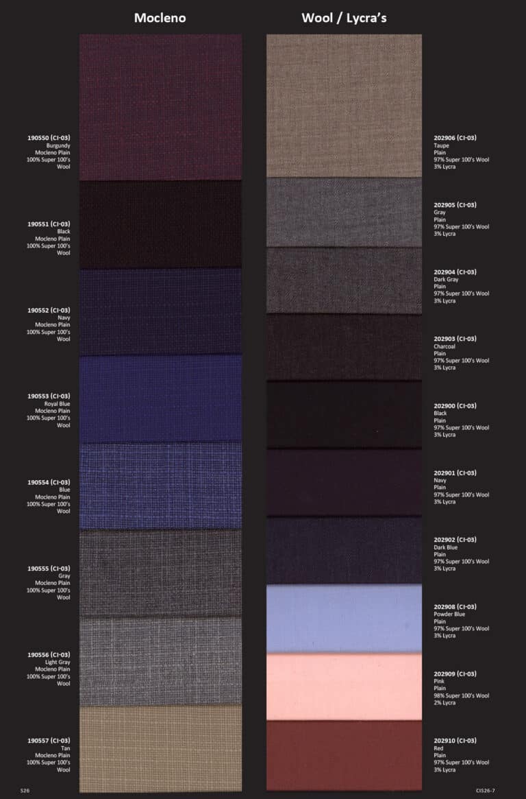 erik peterson tom james company custom suits shirts dress jackets corporate image spring summer 2026