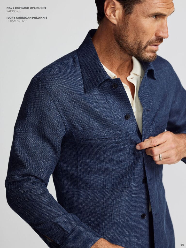 mens custom overshirts top coats car coats bar coats bomber spring summer 2026