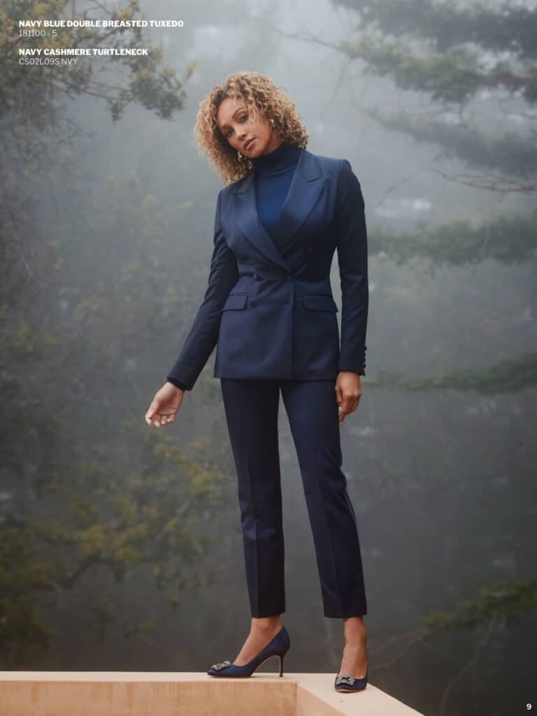 womens formal dresses tuxedo jackets pants tom james spring summer 2026