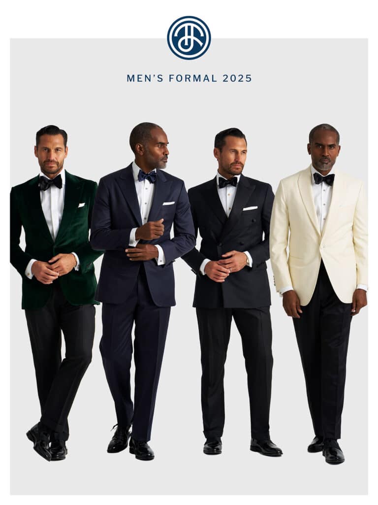 tom james formal bow tie tuxedo dinner jacket spring summer 2026