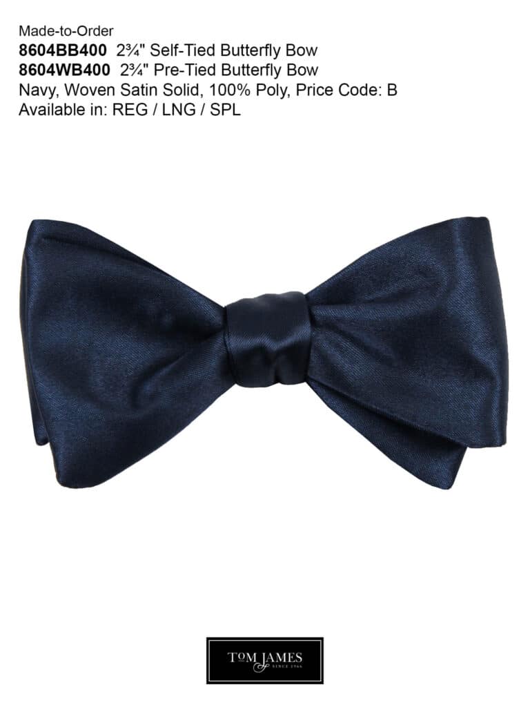 tom james formal bow tie tuxedo dinner jacket spring summer 2026