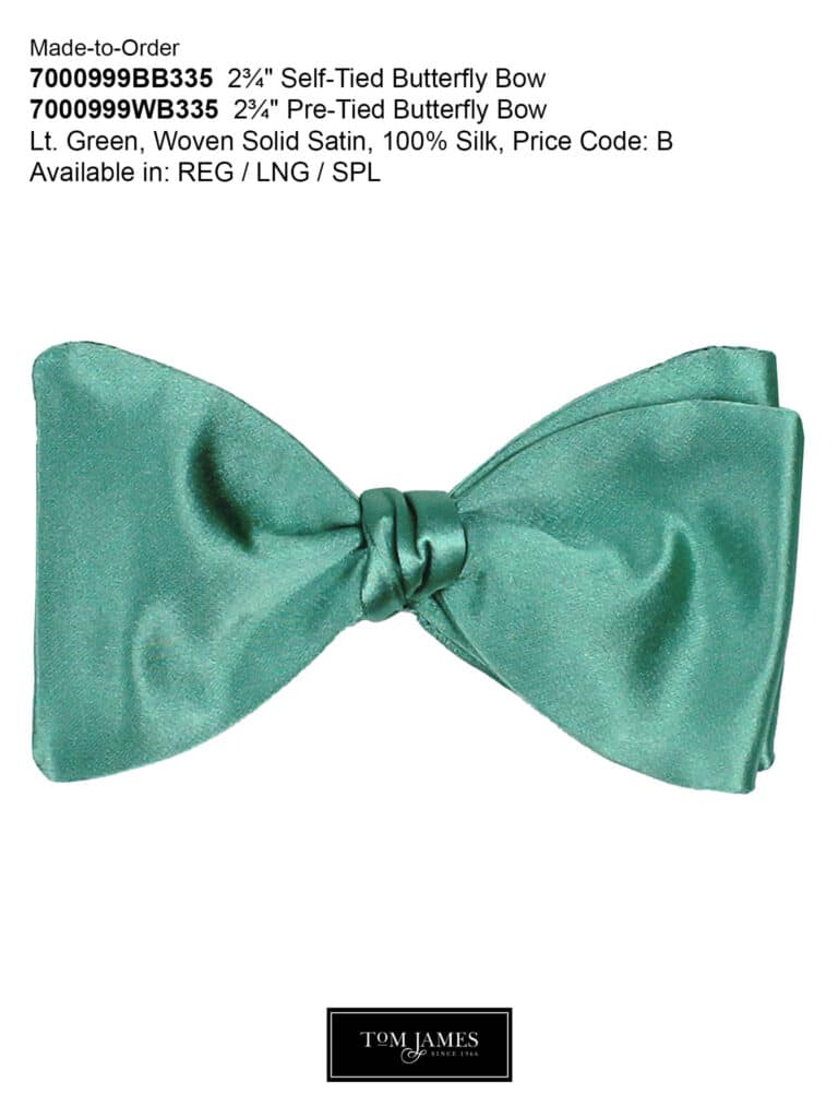 tom james formal bow tie tuxedo dinner jacket spring summer 2026