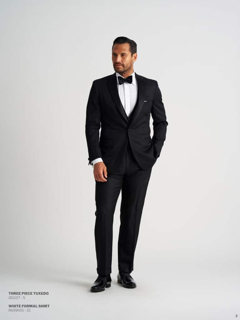 tom james formal bow tie tuxedo dinner jacket spring summer 2026