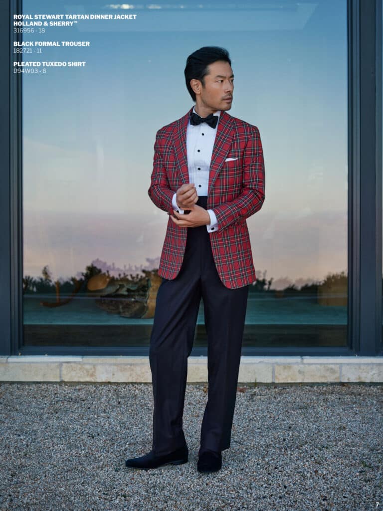 tom james formal bow tie tuxedo dinner jacket spring summer 2026