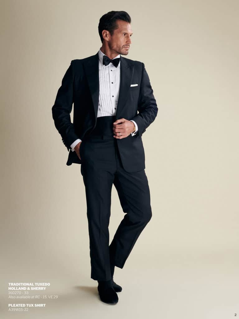 tom james formal bow tie tuxedo dinner jacket spring summer 2026