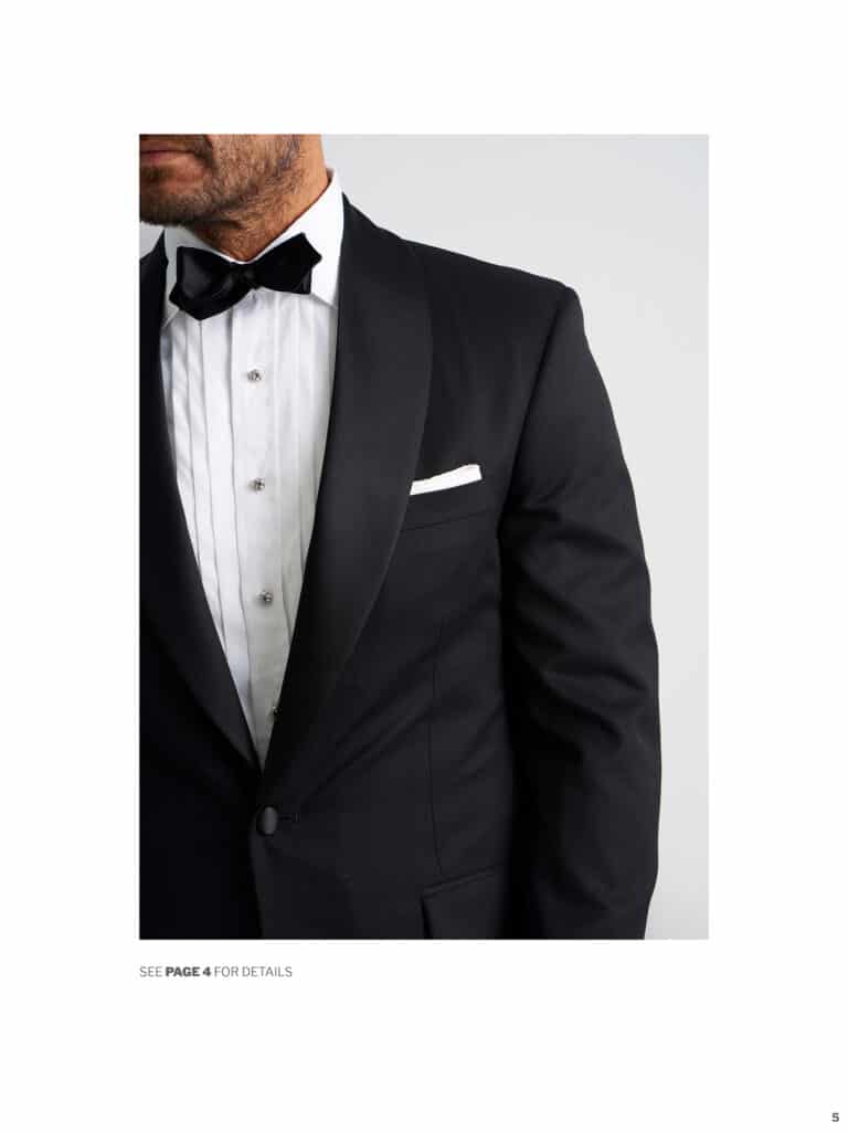 tom james formal bow tie tuxedo dinner jacket spring summer 2026
