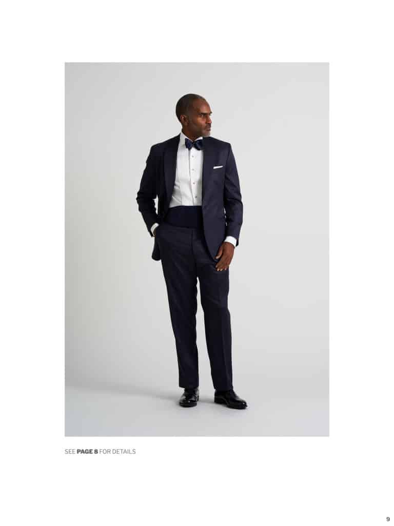 tom james formal bow tie tuxedo dinner jacket spring summer 2026