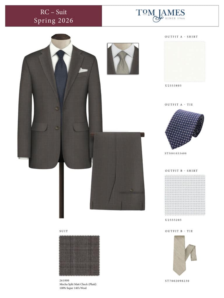 tom james royal classic collection