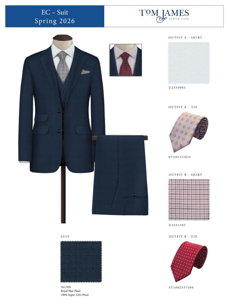 tom james executive collection suits sportcoats ties