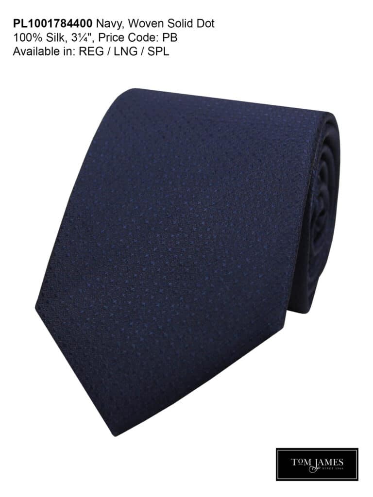 Blue Label Ties Tom James Erik Peterson
