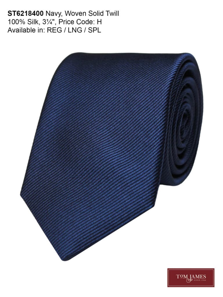 tom james classic neckwear