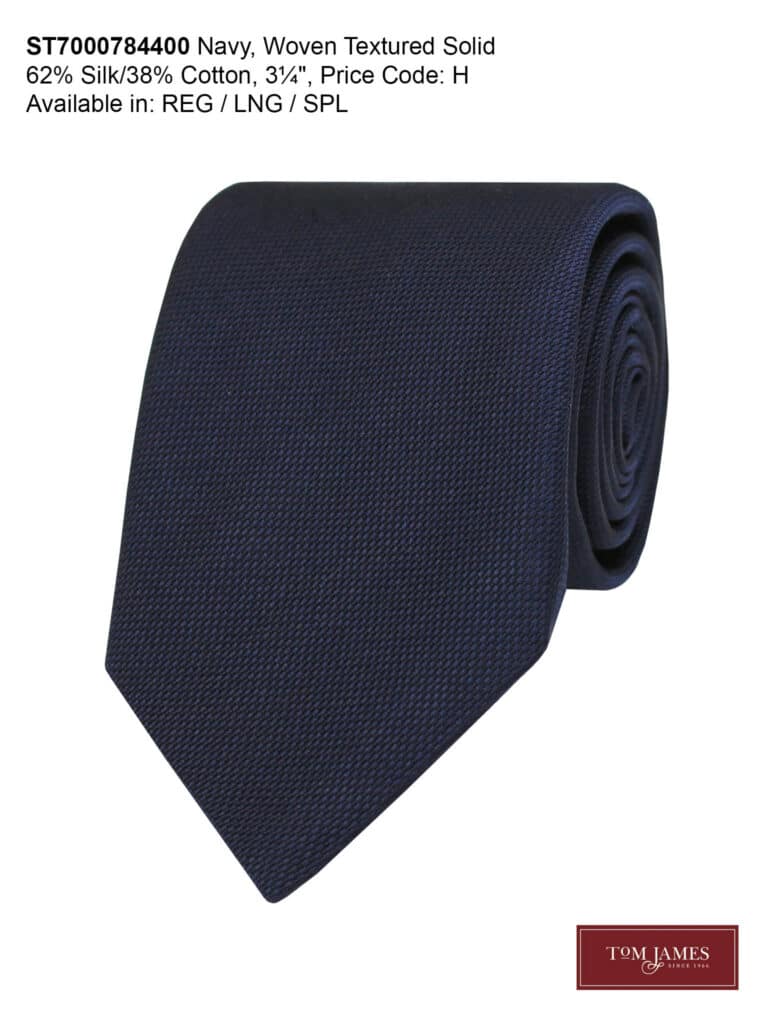 tom james classic neckwear