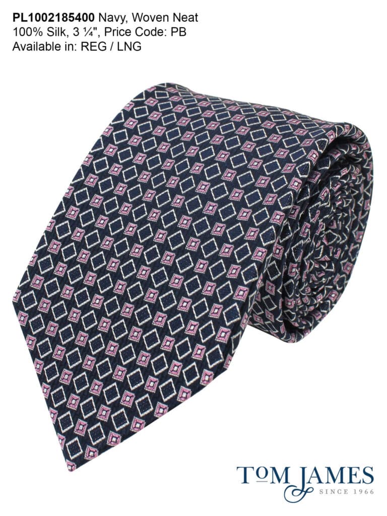 Blue Label Ties Tom James Erik Peterson