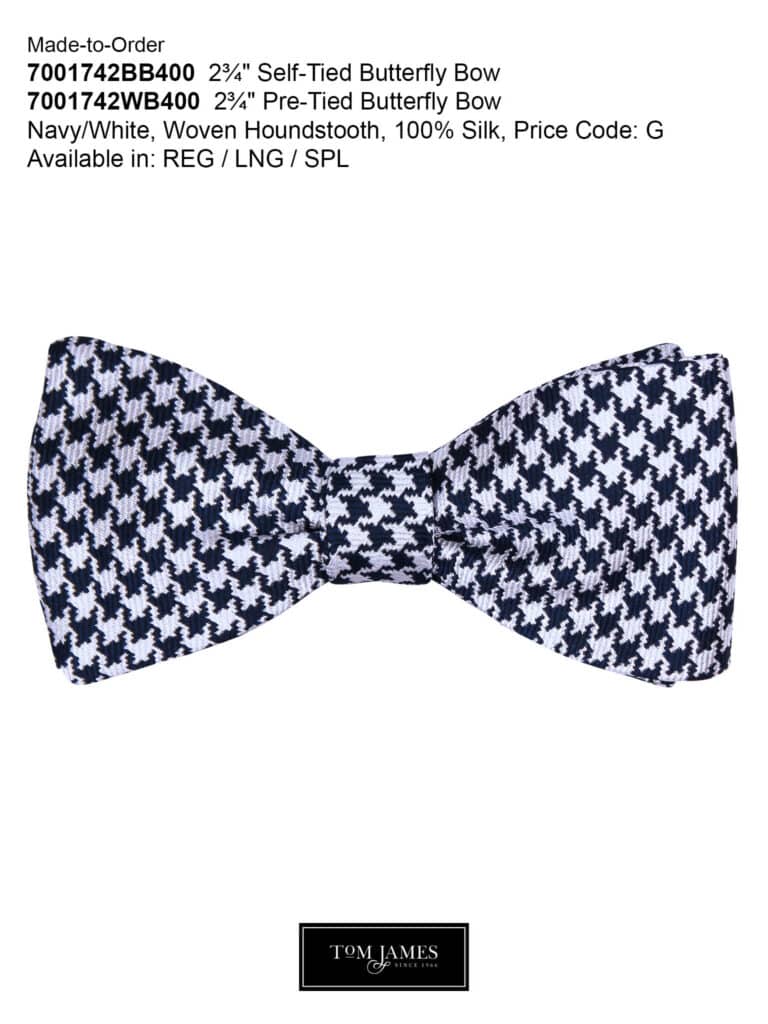 tom james formal and bow ties