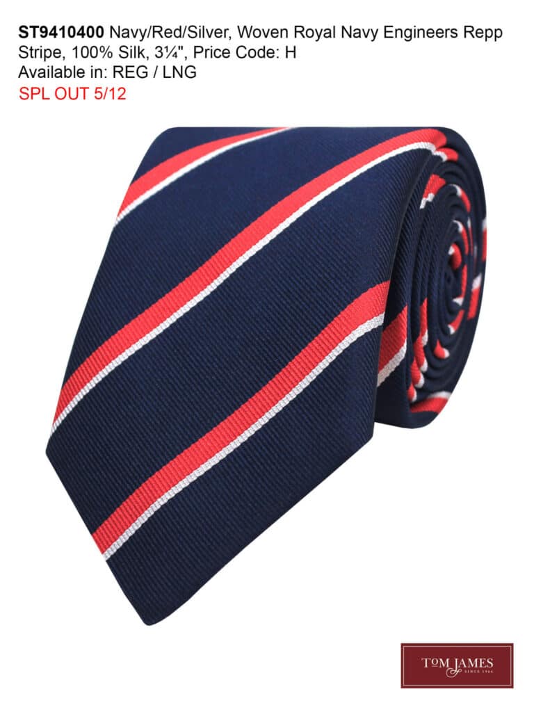 tom james classic neckwear