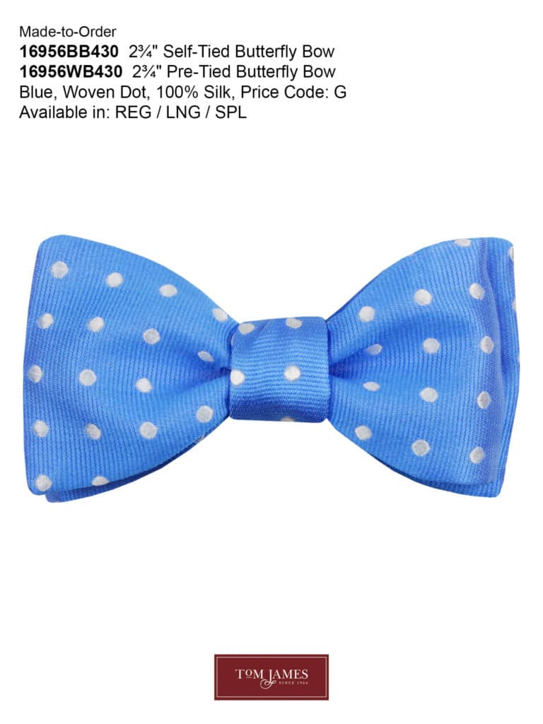 tom james formal and bow ties