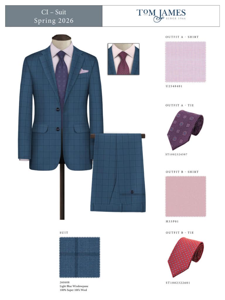 suit and tie corporate image looks suits