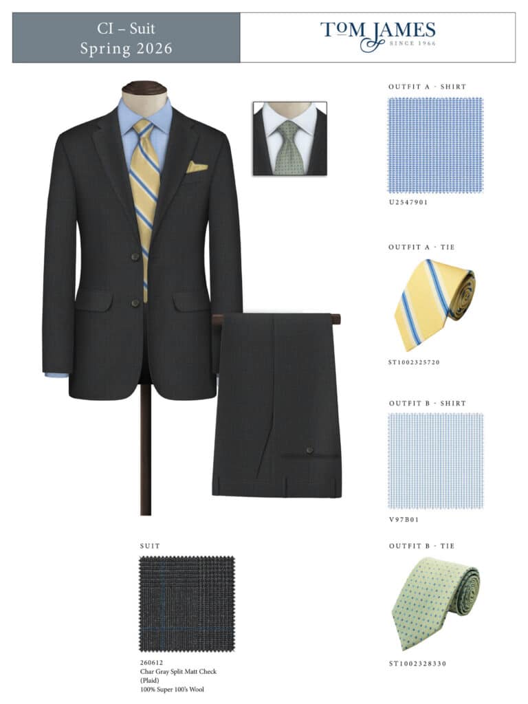 suit and tie corporate image looks sport coats