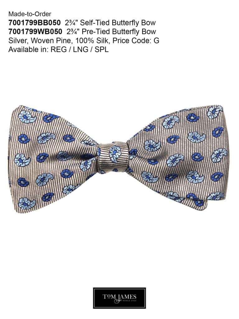 tom james formal and bow ties