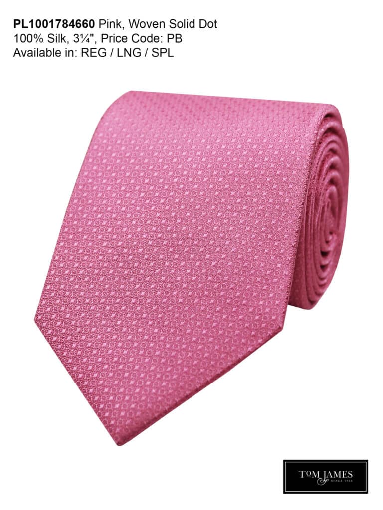 Blue Label Ties Tom James Erik Peterson