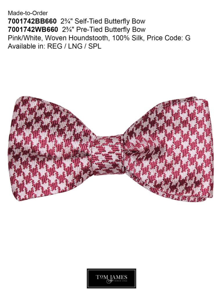 tom james formal and bow ties