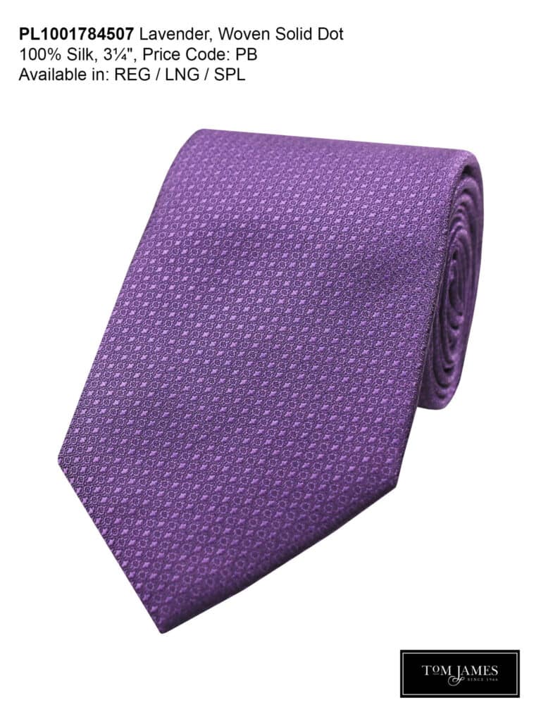 Blue Label Ties Tom James Erik Peterson