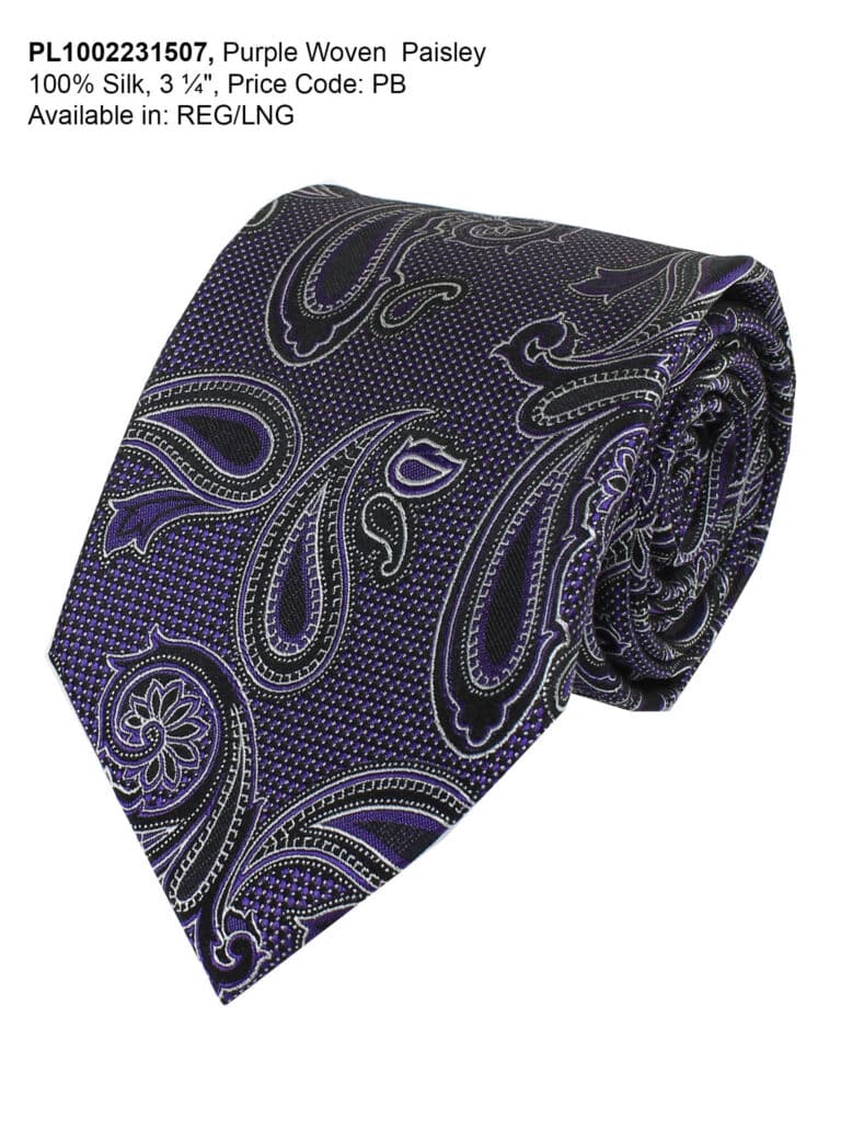 Blue Label Ties Tom James Erik Peterson