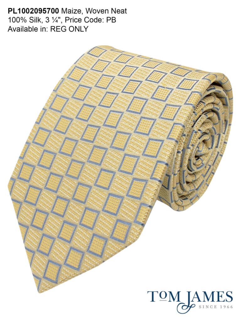 Blue Label Ties Tom James Erik Peterson