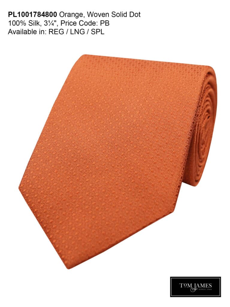 Blue Label Ties Tom James Erik Peterson