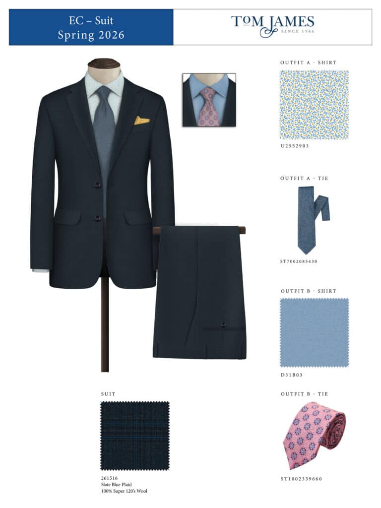 tom james executive collection suits sportcoats ties