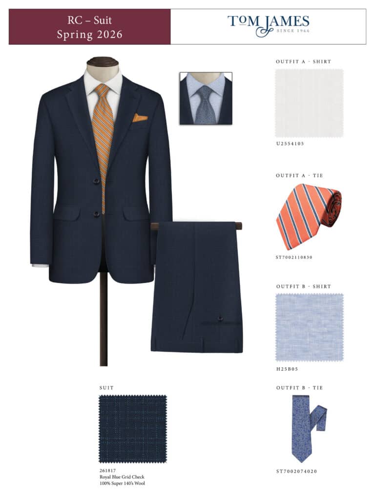 tom james royal classic collection