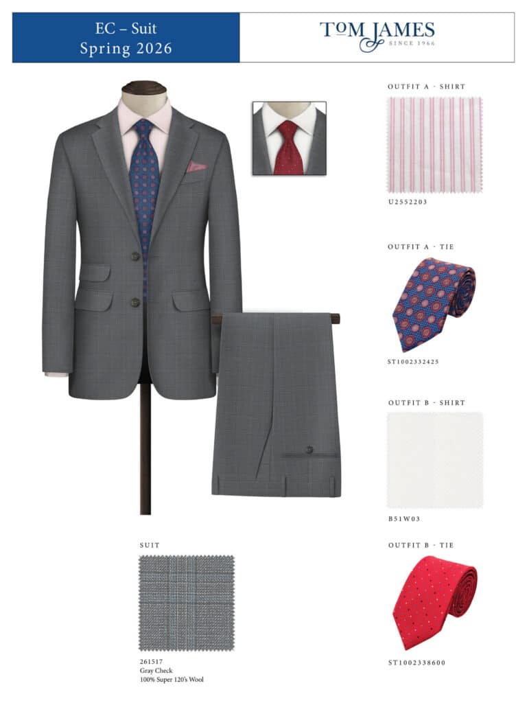 tom james executive collection suits sportcoats ties