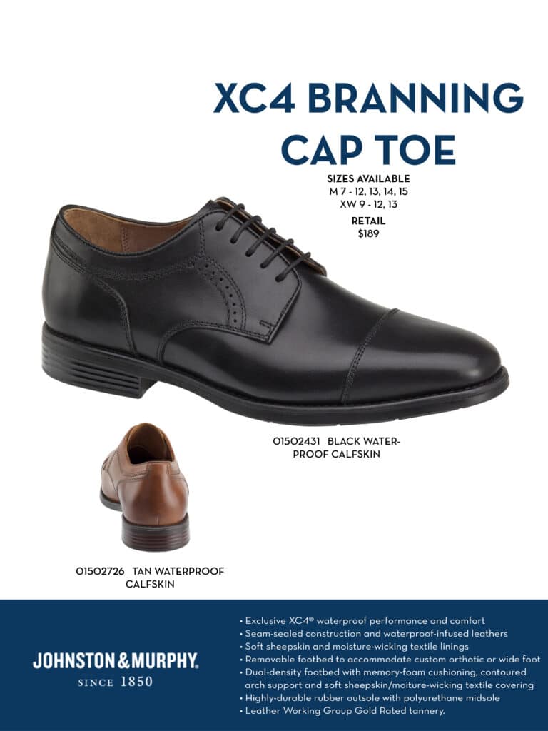 johnston murphy shoes belts and bags