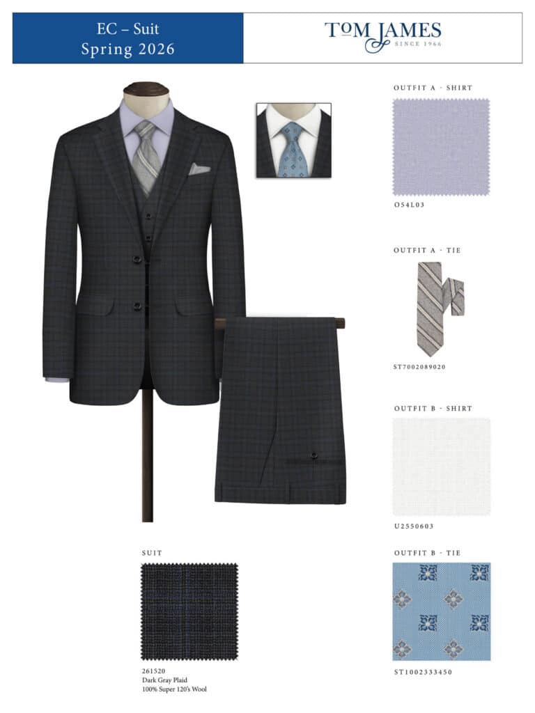 tom james executive collection suits sportcoats ties