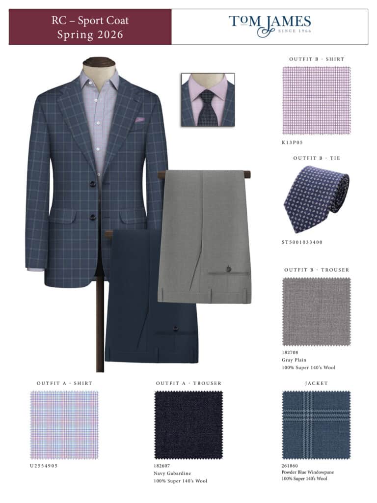 tom james royal classic collection