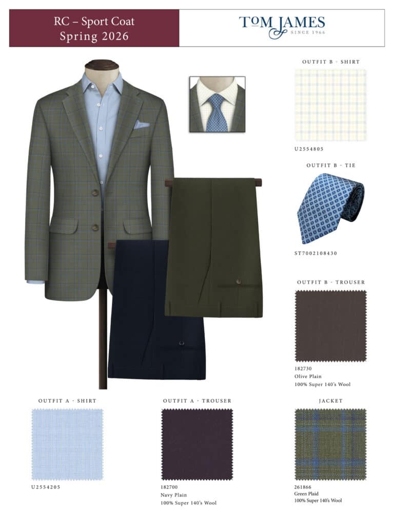 tom james royal classic collection