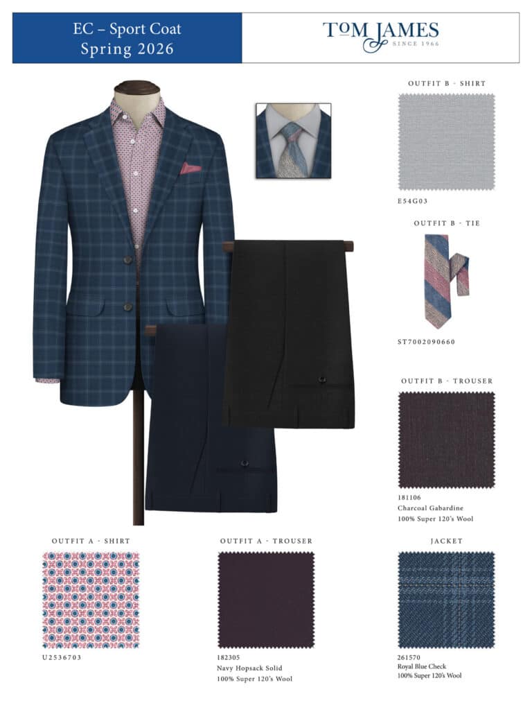 tom james executive collection suits sportcoats ties