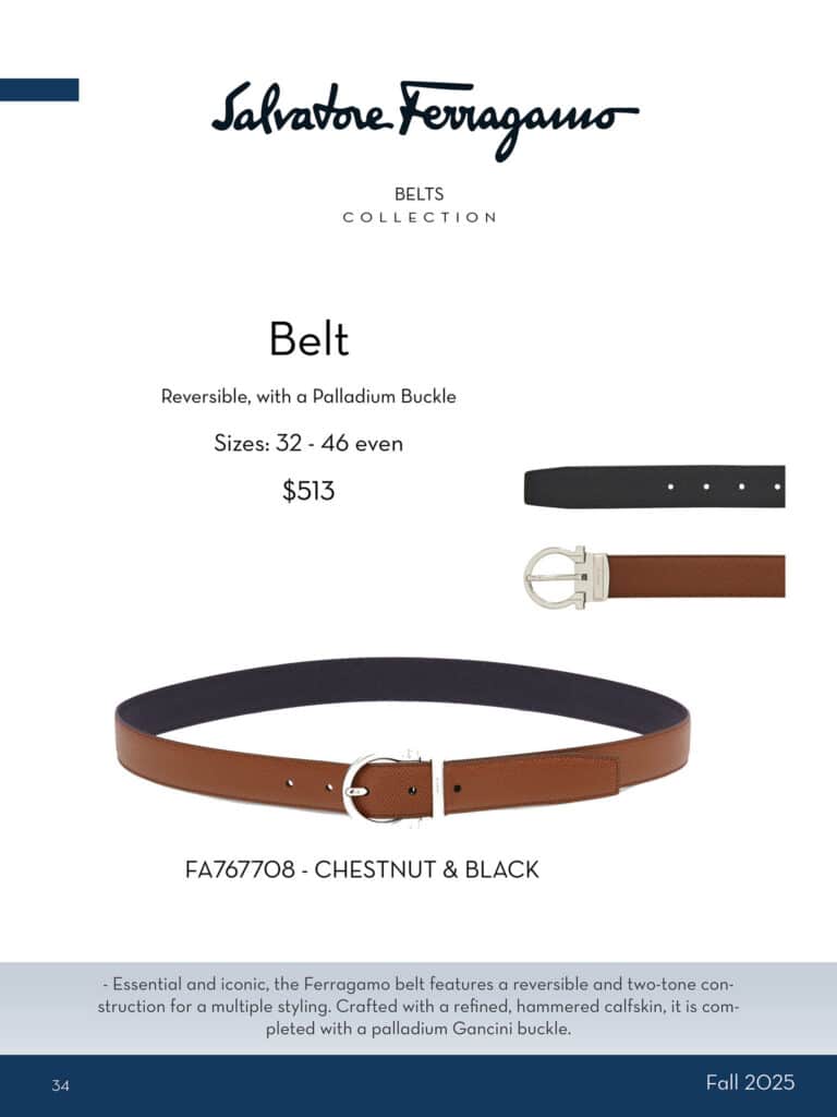 alvatore ferragamo mens shoes belts and bags