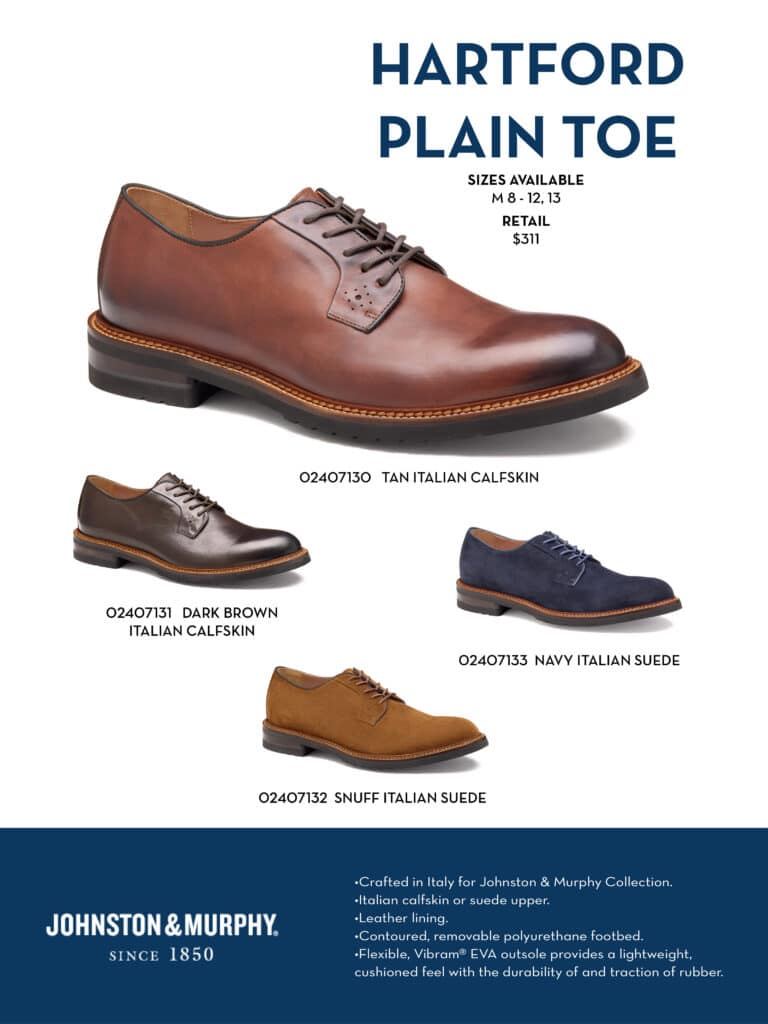 johnston murphy shoes belts and bags