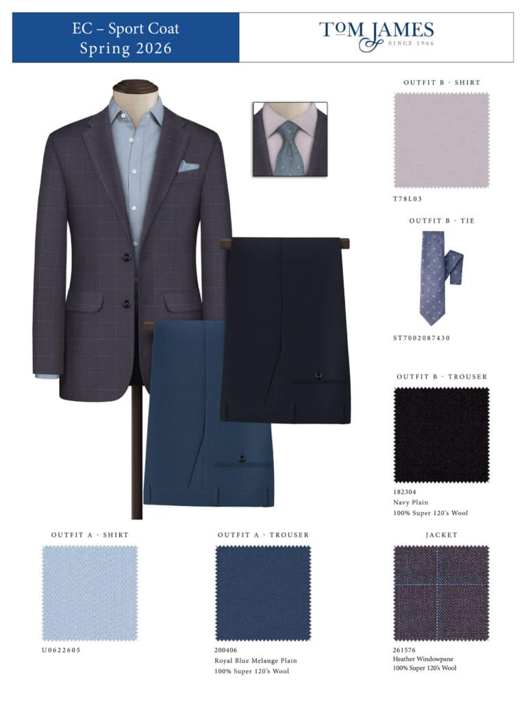 tom james executive collection suits sportcoats ties