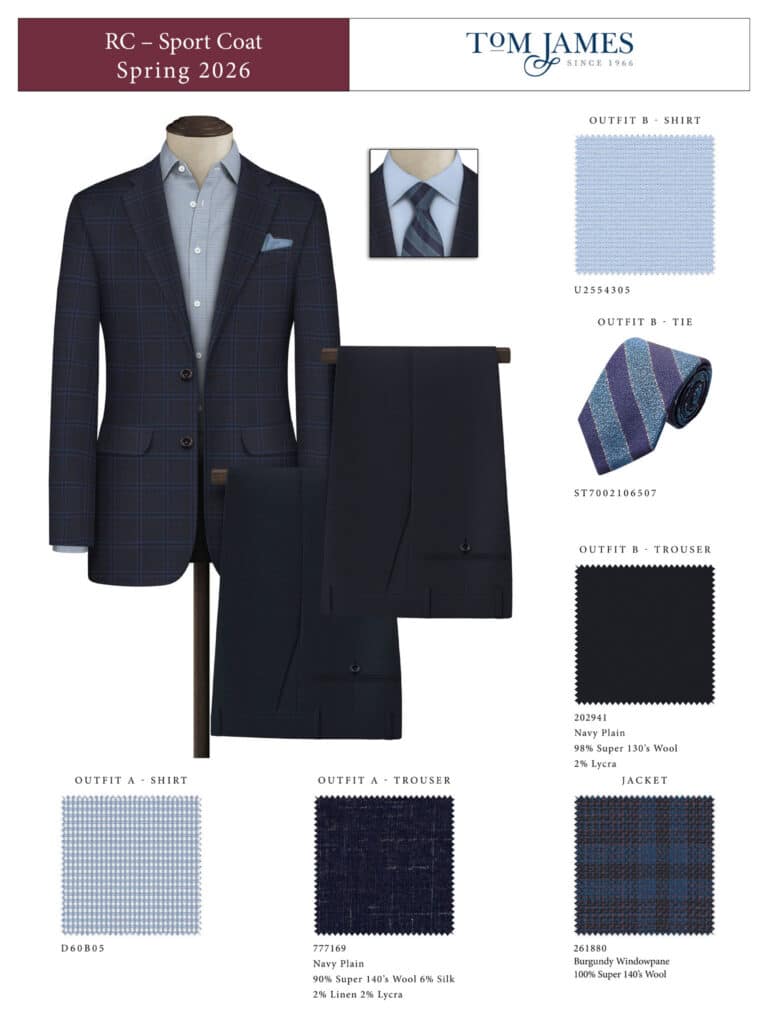 tom james royal classic collection