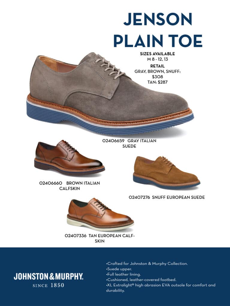 johnston murphy shoes belts and bags