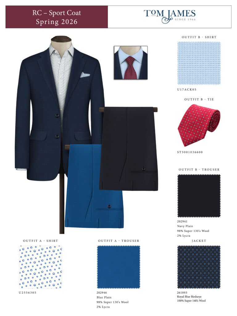 tom james royal classic collection