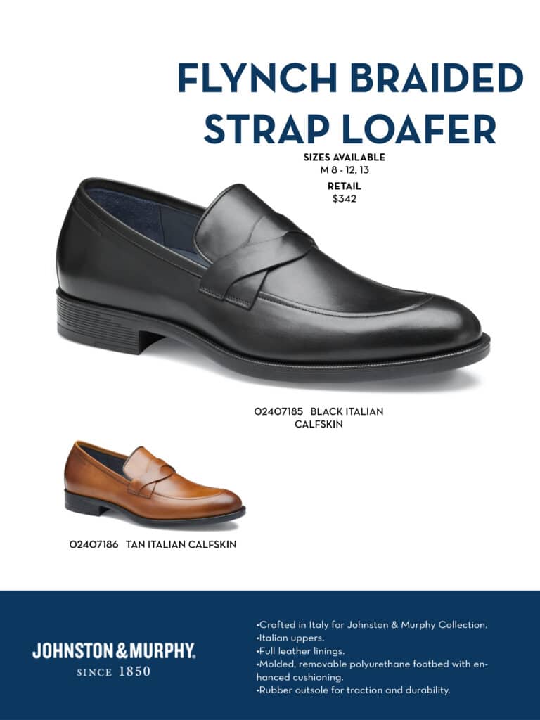 johnston murphy shoes belts and bags