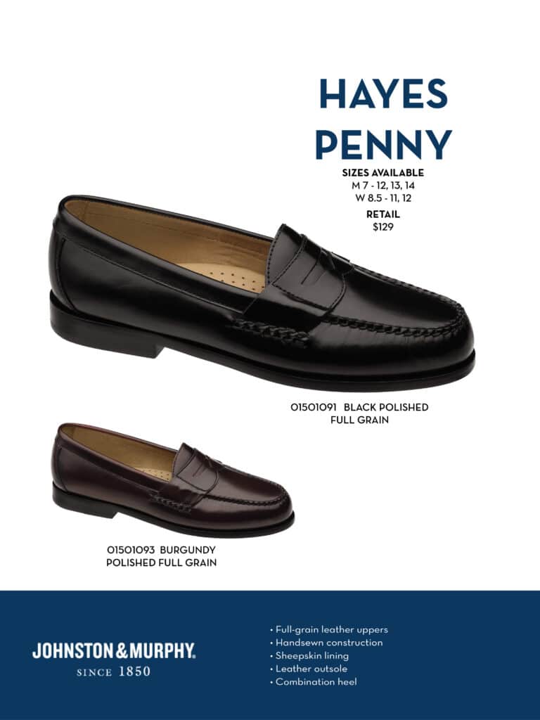 johnston murphy shoes belts and bags