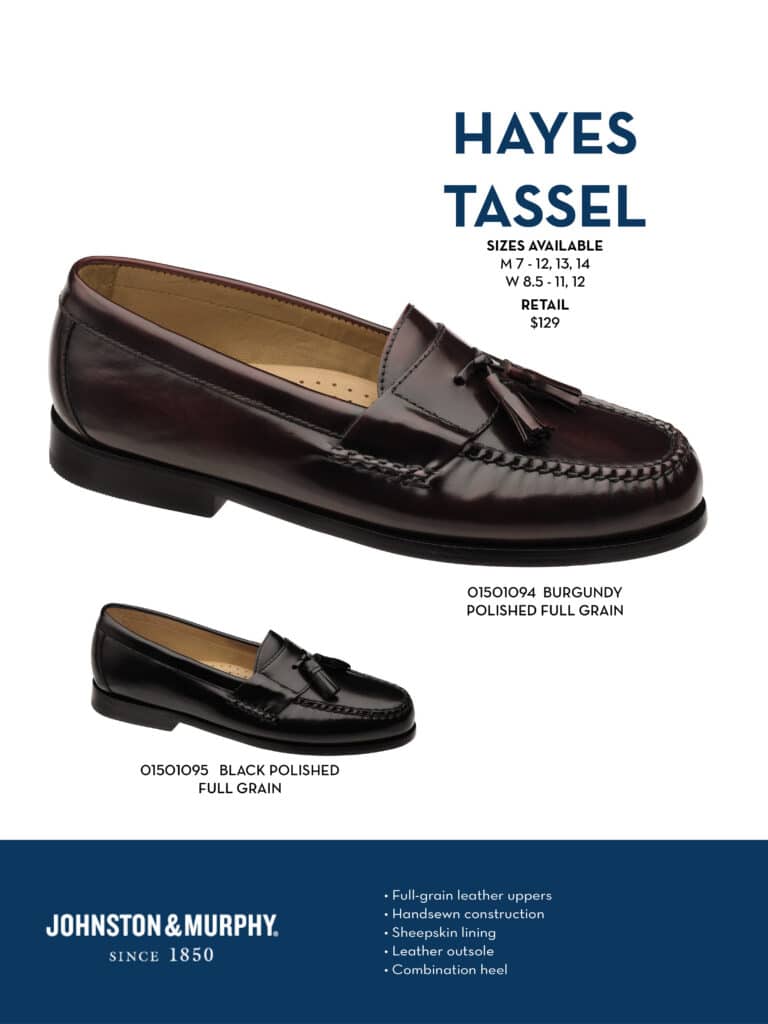 johnston murphy shoes belts and bags