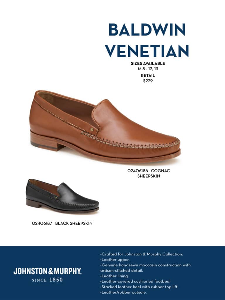 johnston murphy shoes belts and bags