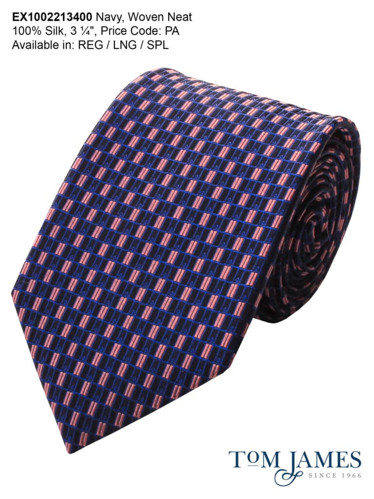 Blue Label Ties Tom James Erik Peterson